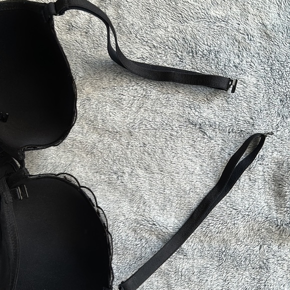 VICTORIA’S SECRET💫Women’s Black Star Lace Multi Functional Lightly Padded Bra - Picture 13 of 13